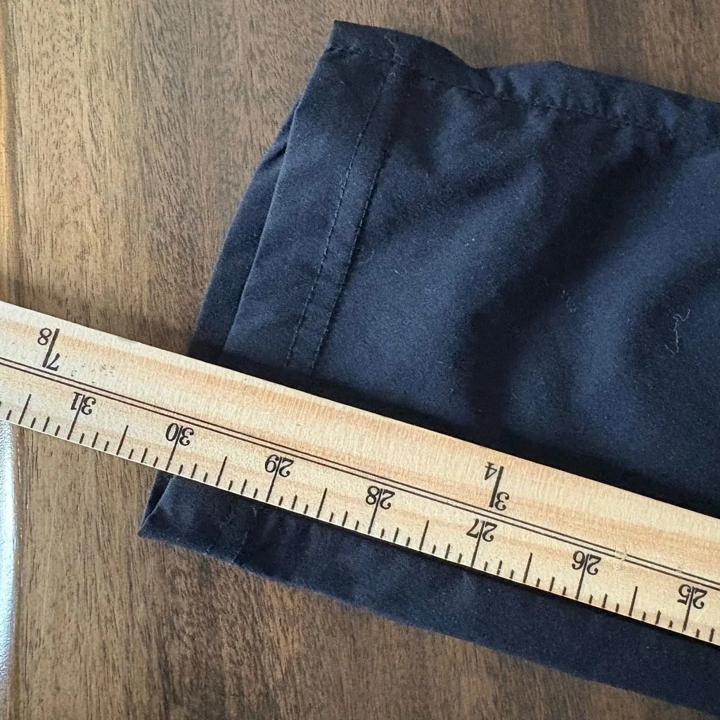 Anatomie Black Lightweight Stretch UVA protection Travel Pants size S Gorpcore - Image 9