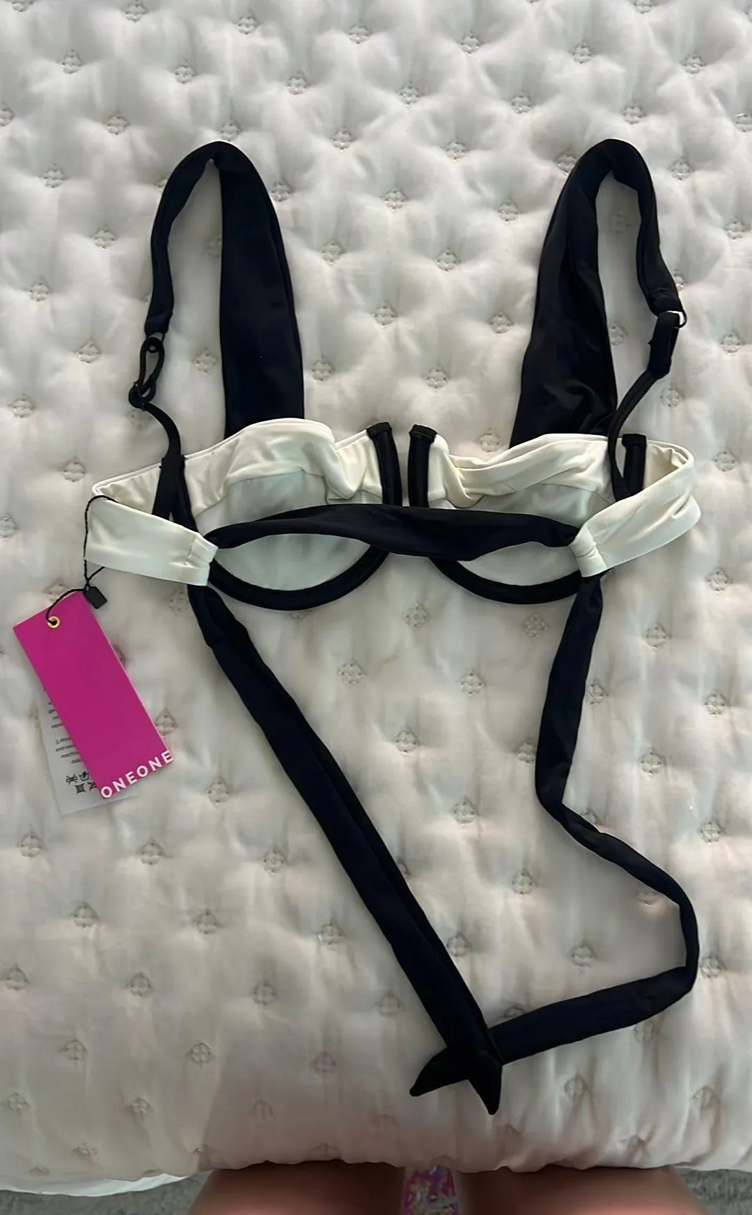 ONEONE SWIM - Amanda Top Cape - Image 3