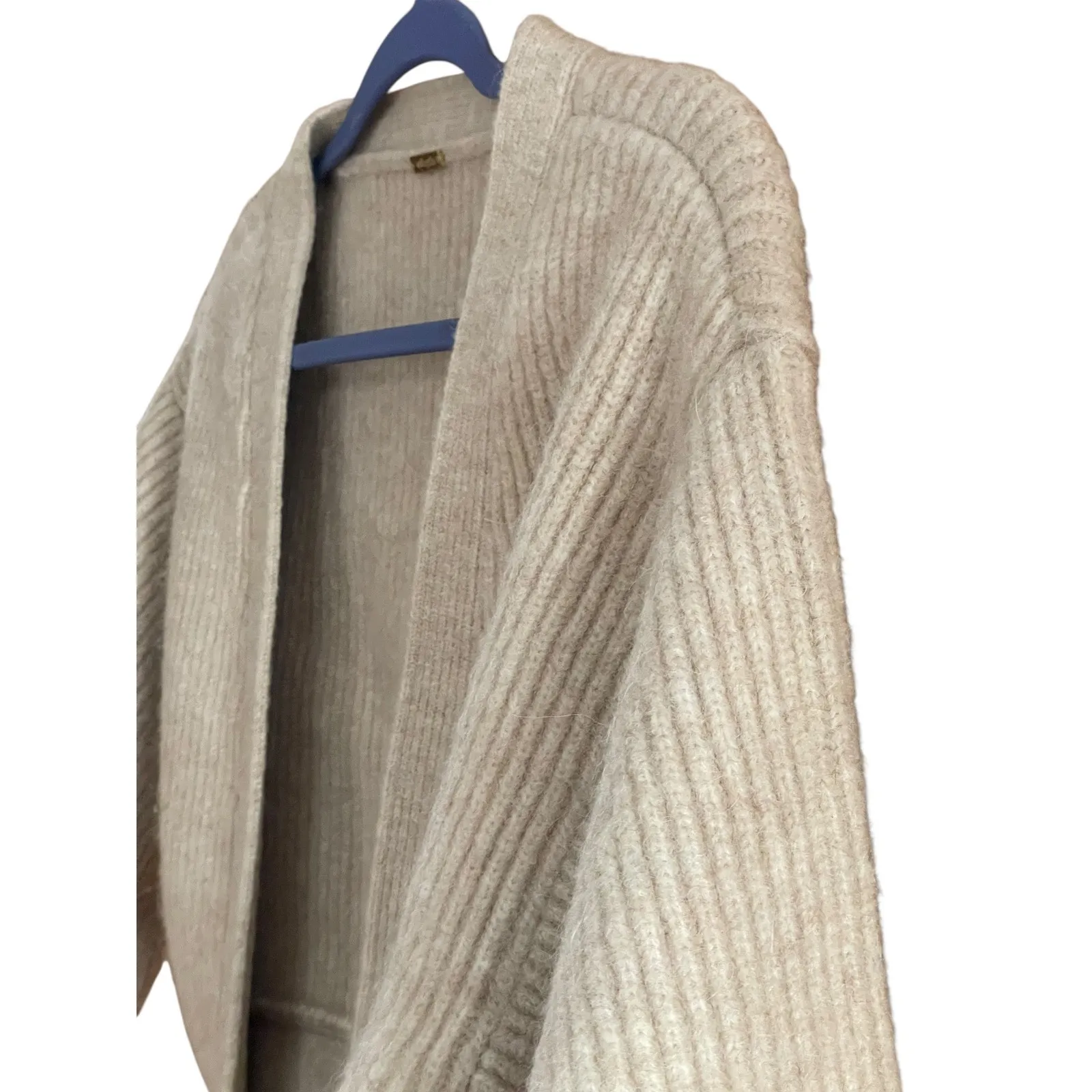 Cult Gaia Tully Wrap Belted Sweater - Image 7