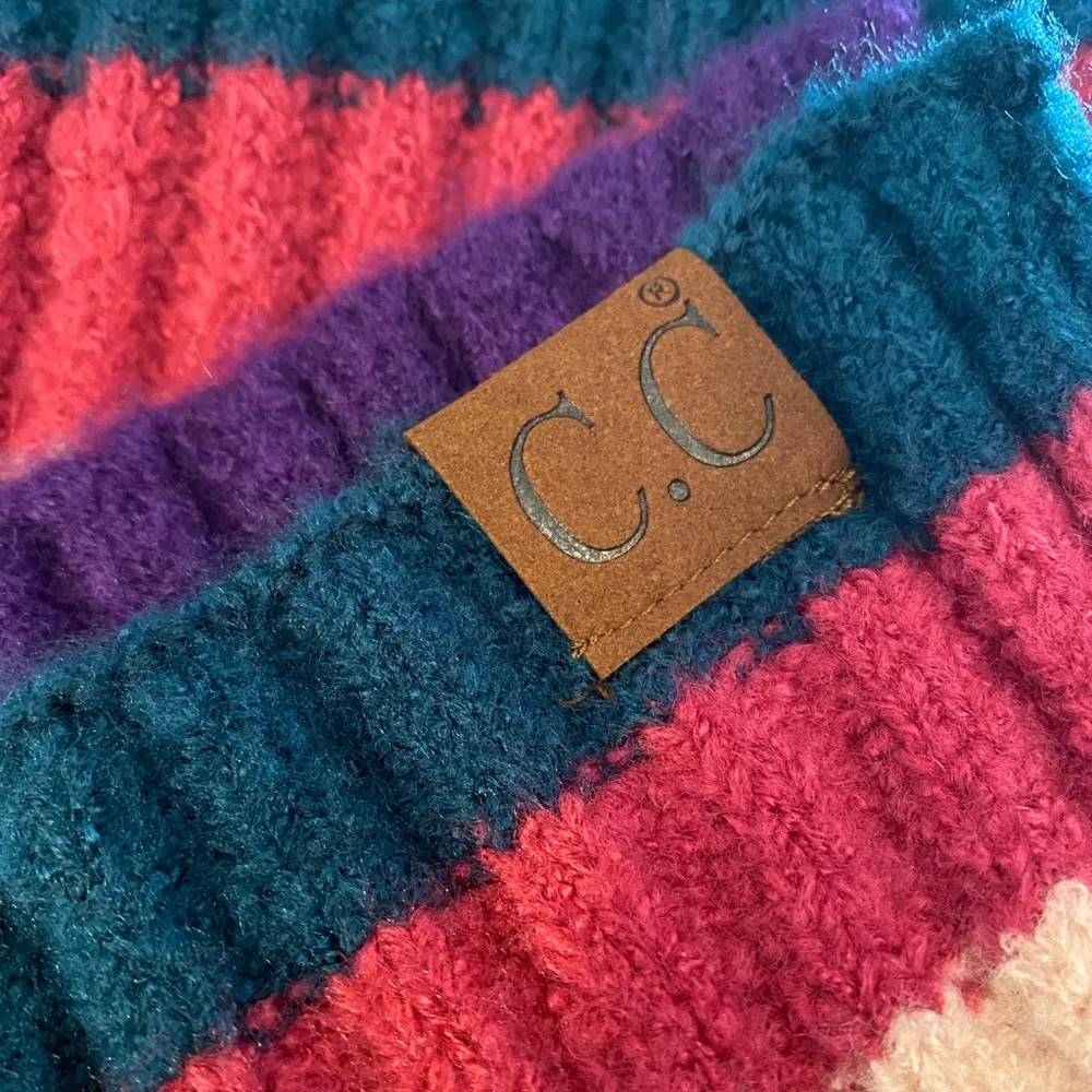 C.C. Multicolor Scarf #40 - Image 2