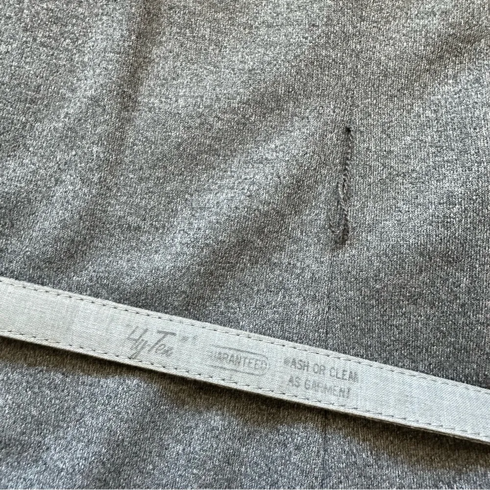 Vintage 1960s mod mockneck dress with belt - Image 10