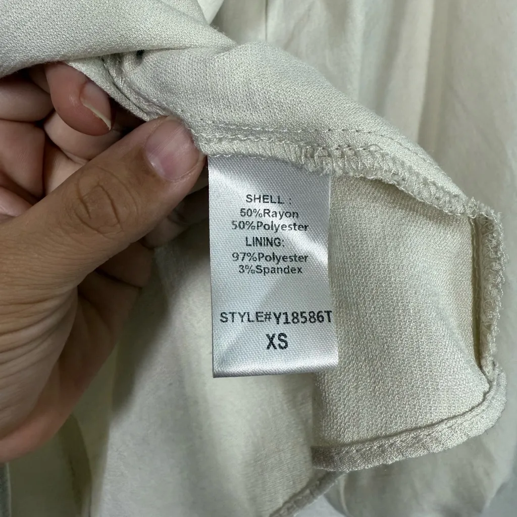 Pomander Place Tuckernuck Pippa Puff Sleeves Blouse Size XS - Image 10