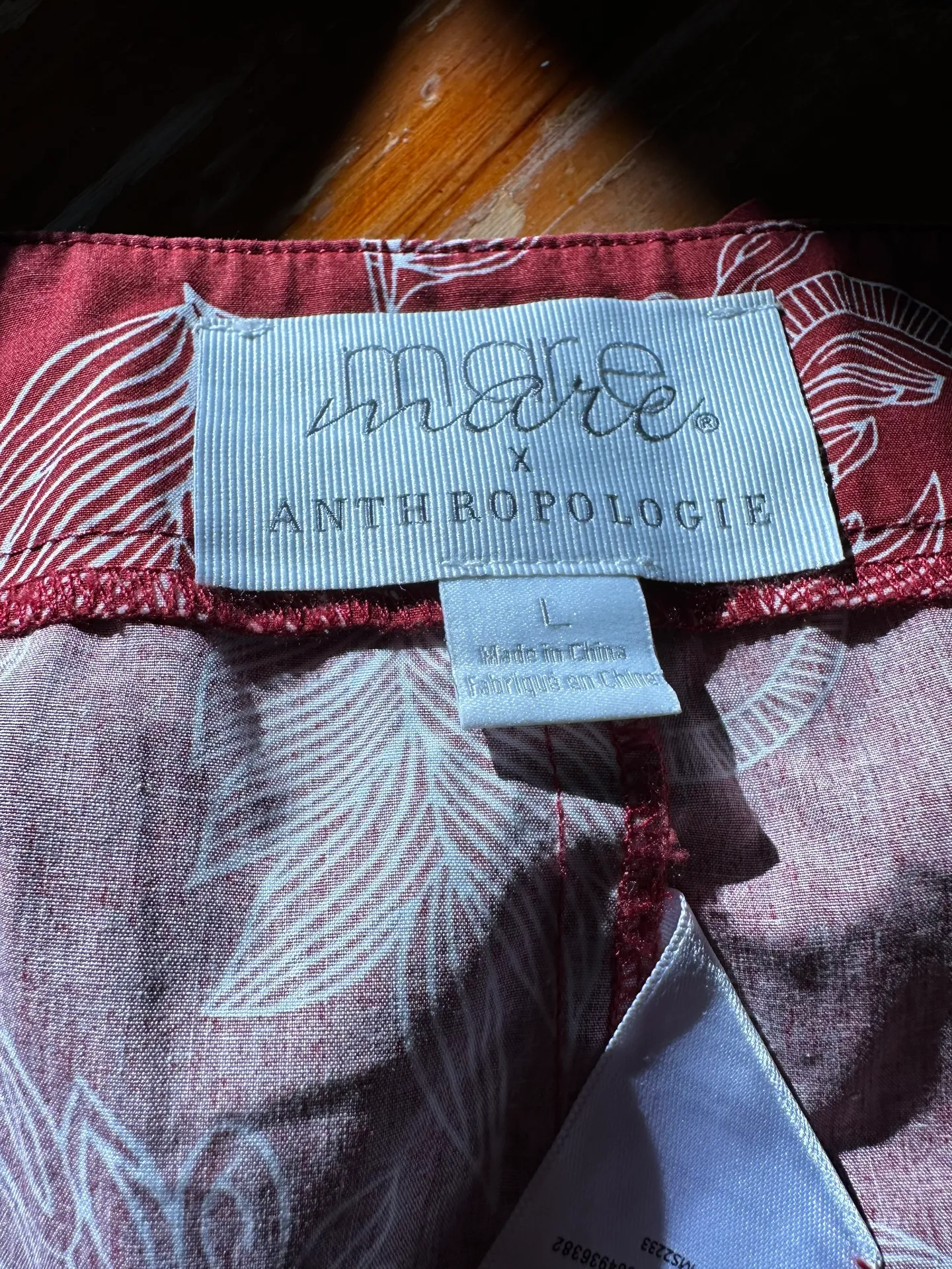 Mare Mare x  Teresita  Cropped Wide Leg Pants - Image 9