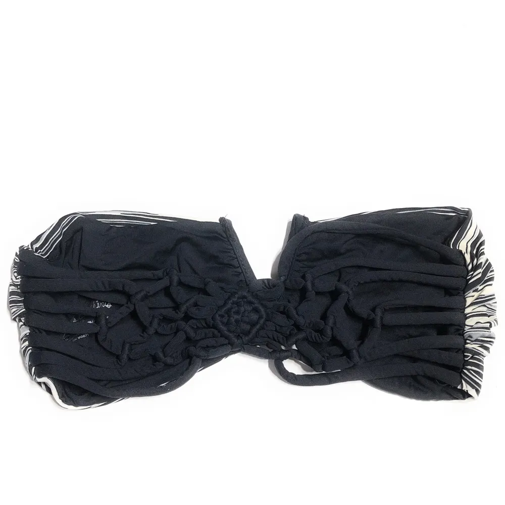 Frankie’s Bikinis Willow Bandeau‎ Bikini Top - Image 6