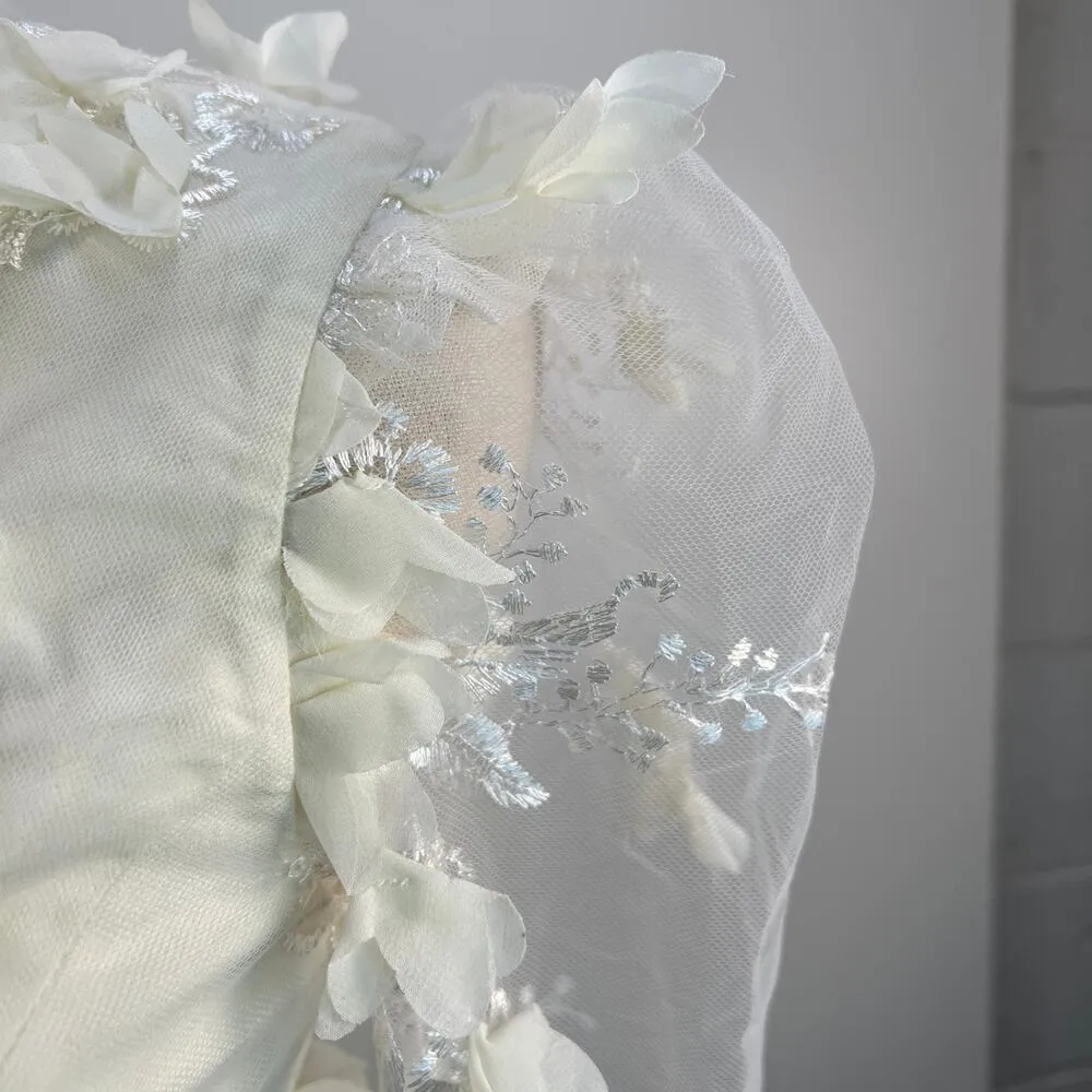 Anthropologie Helsi Blair Long-Sleeve V-Neck Floral Maxi Dress - Image 6