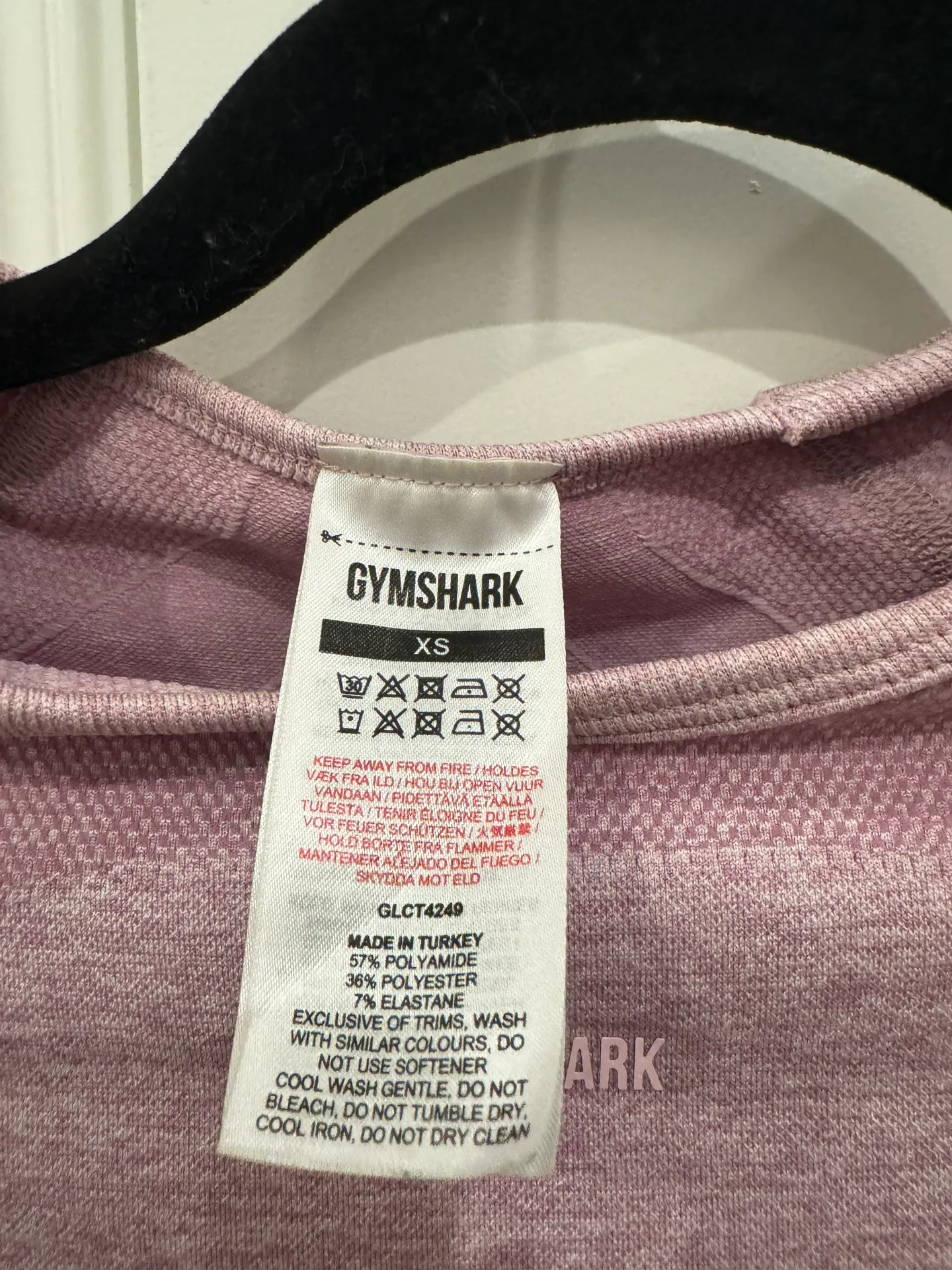 Purple/pink   Workout Set - Image 3