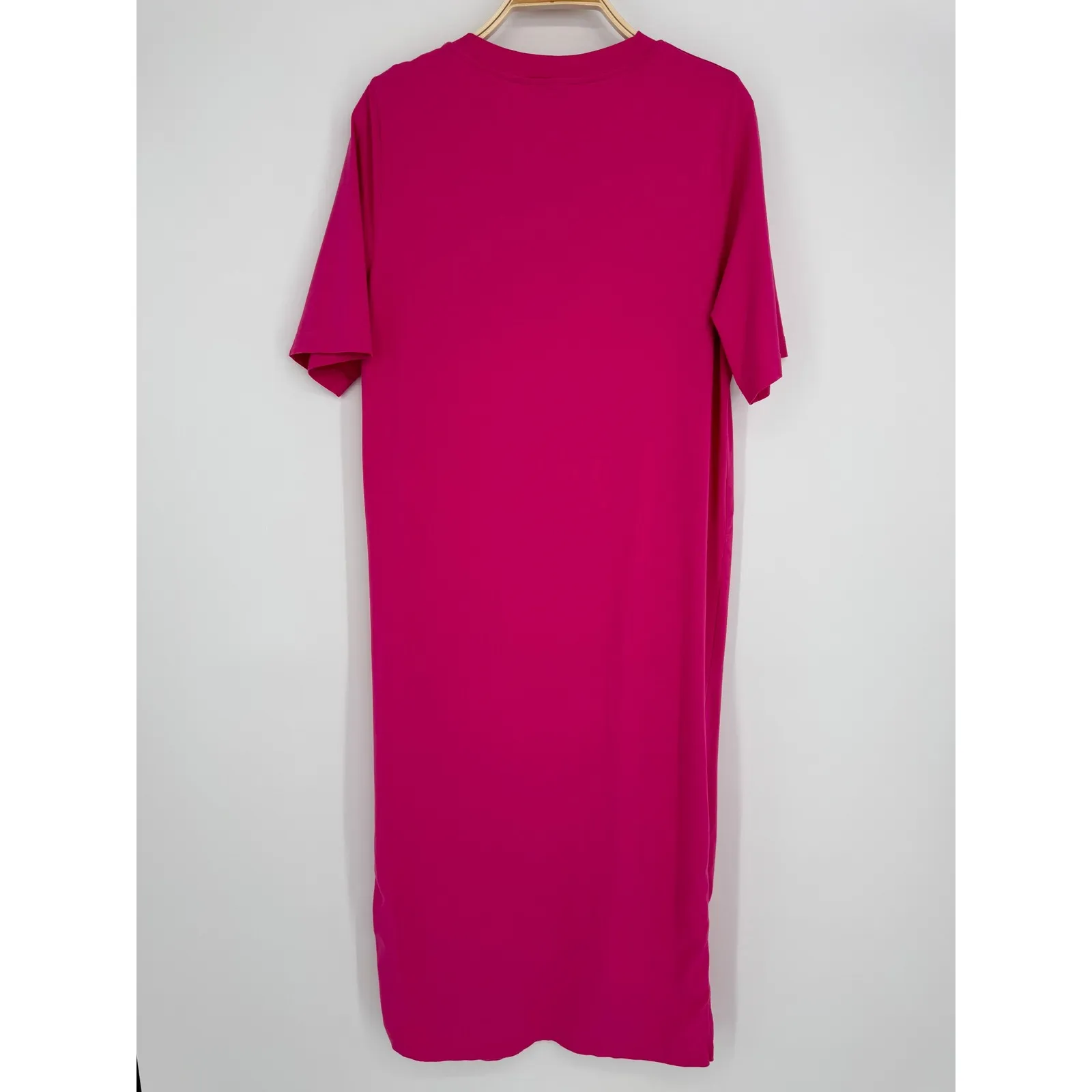 COS Oversized T Shirt Dress Size Small Pink Minimalist Lounge Relaxed Casual - Image 9