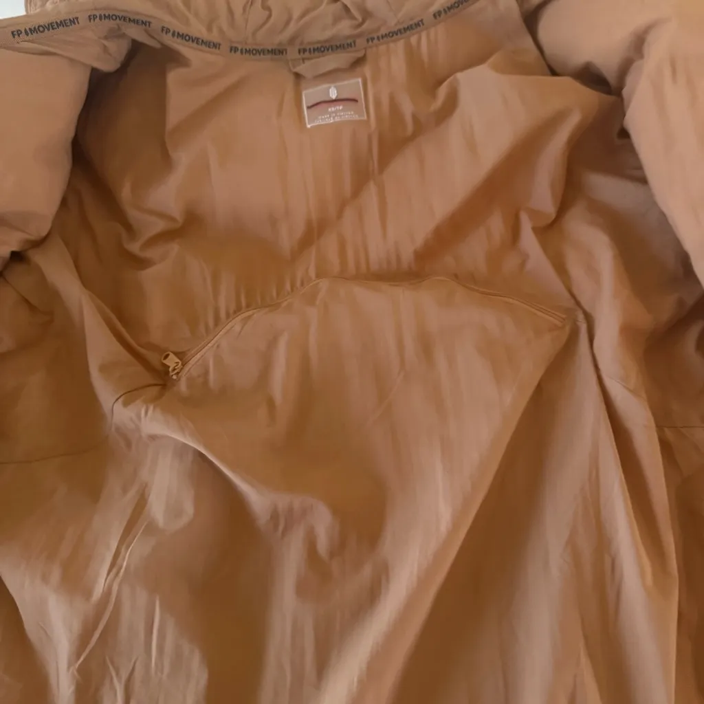 Free People Pria Printed Packable Hooded Puffer Jacket Size XS Oversized NEW - Image 7