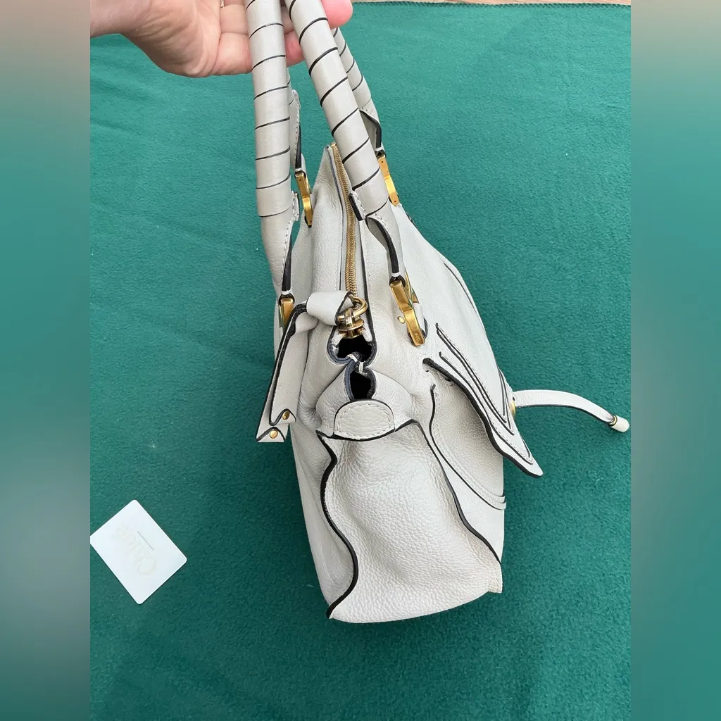 Gorgeous CHLOE MARCIE leather bag 🔥🔥🔥 - Image 7