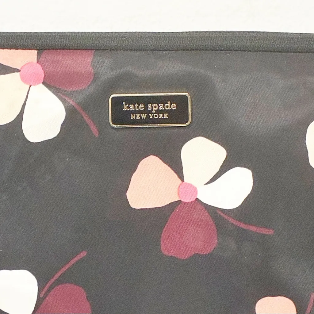 Late Spade Black Padded Full Zip Dawn Dusk Buds‎ Dawn Buds Laptop Sleeve - Image 2