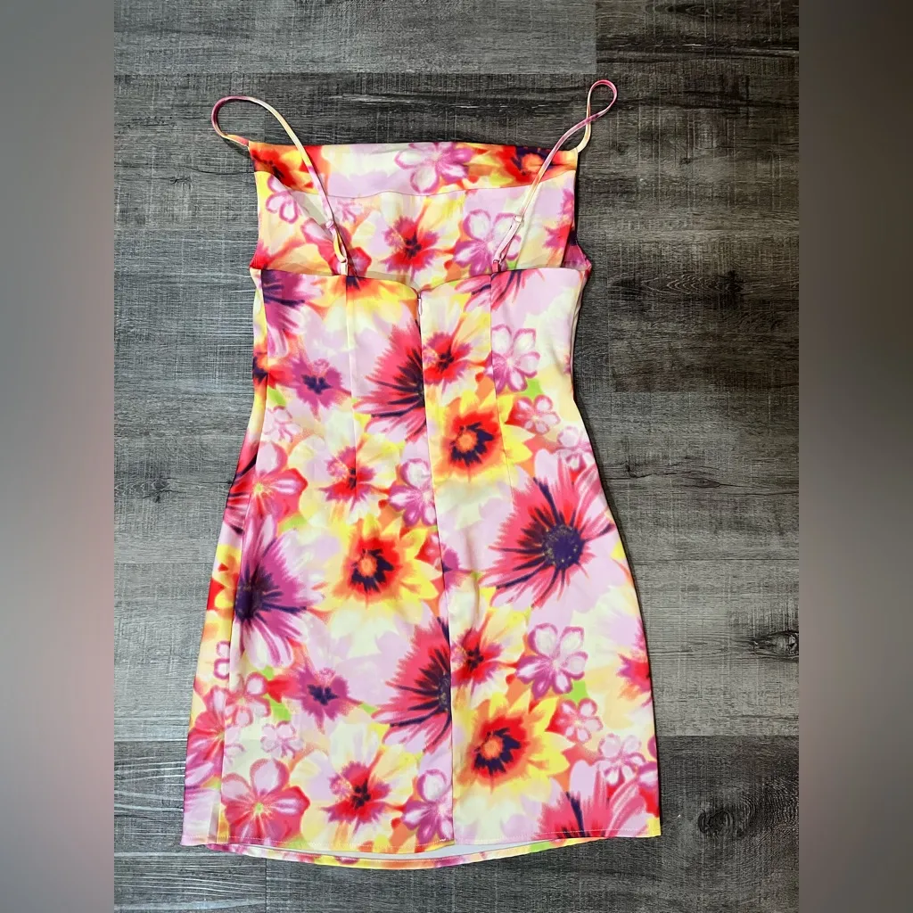 URBAN OUTFITTERS Mallory Cowl Neck Slip Dress - Image 4