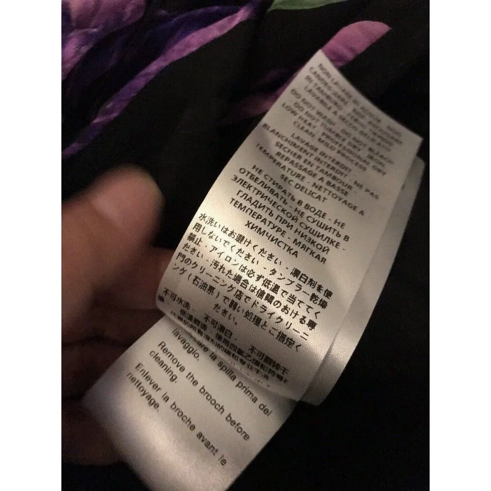 NWT Gucci Poppy Floral Short Dress Size IT 38 - Image 13