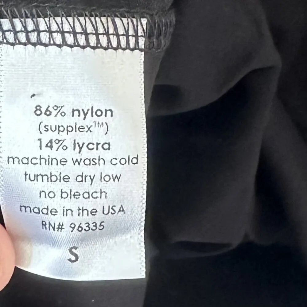 NWT Susana Monaco Black Open Back Mini Dress - Size Small - Image 4