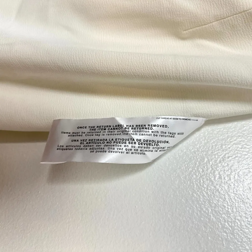 DRESS THE POPULATION Bailey Off the Shoulder Body-Con Dress Off White XX-Large - Image 7