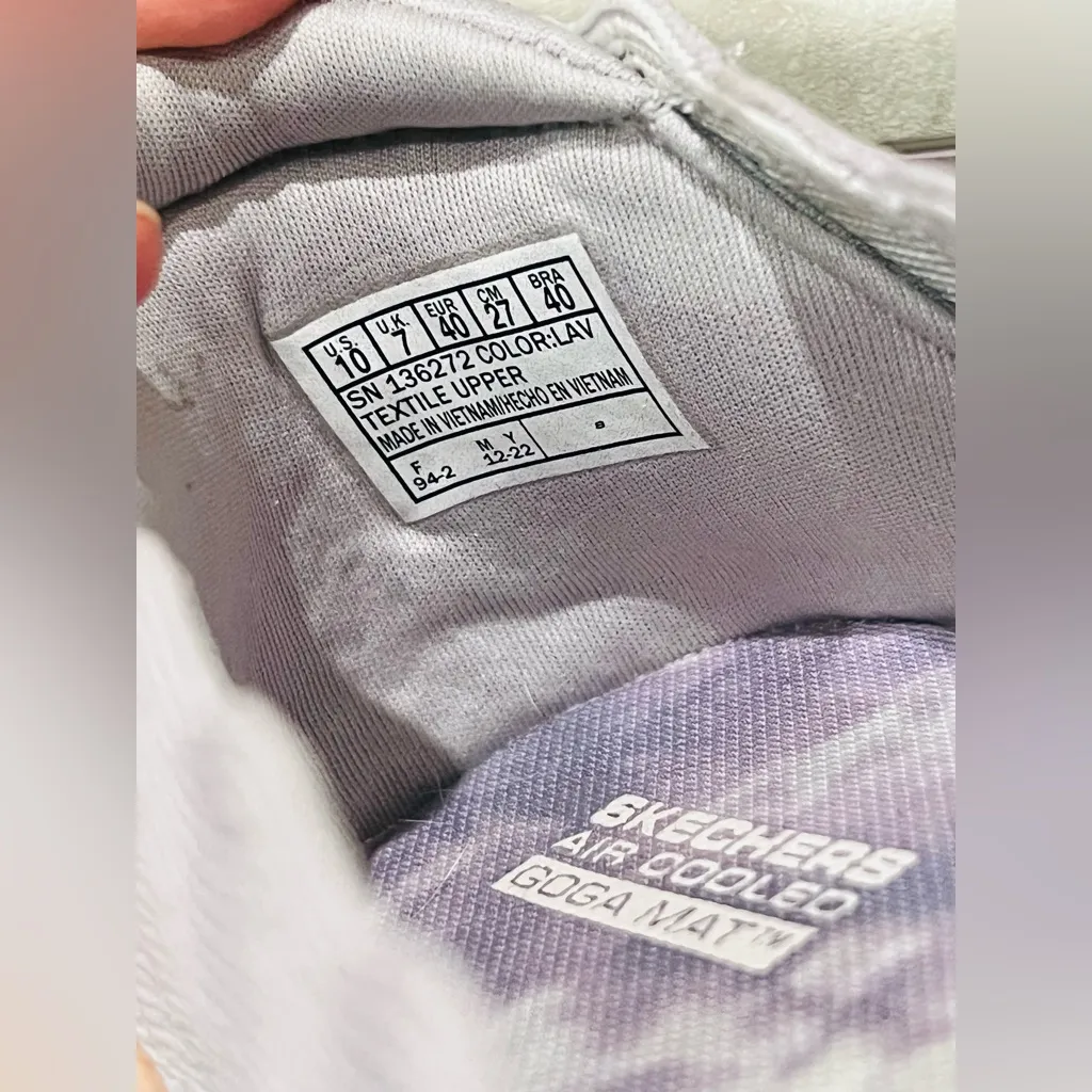 Skecher on-the-go ultra cooling slip on, laceless women shoes  10 SUPER CLEAN - Image 4