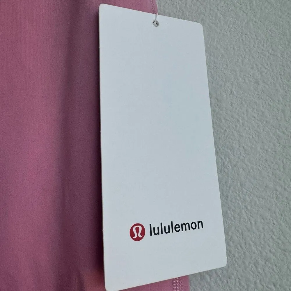 NWT Lululemon Align High Rise Crop 23" Pink Tide Size 0 XS LINED - Image 4