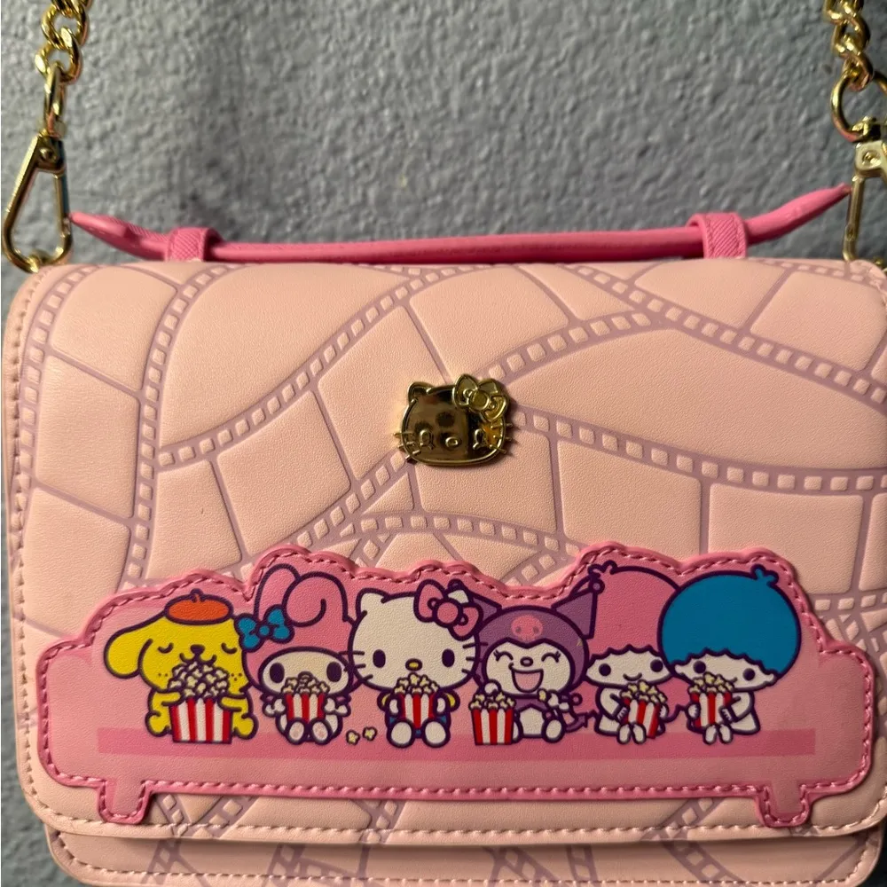 Loungefly Sanrio Hello Kitty and Friends Movies Crossbody Bag - Image 5