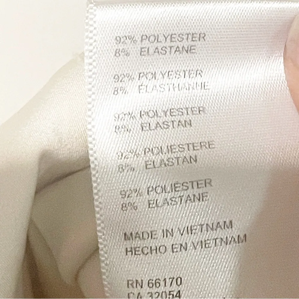 Urban Outfitters Size Small Cream Smocked Maddie Bustier Peasant Boho Blouse - Image 5