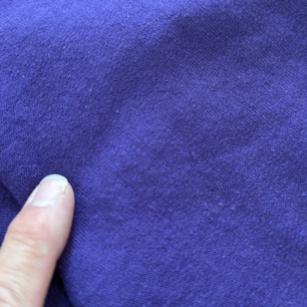 Vintage Cactus Bay Sweatshirt Purple Size M - Image 9