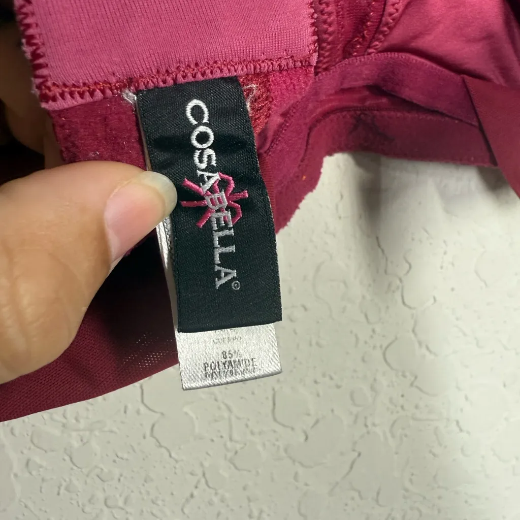 Cosabella Soire Confidence Side Support Bra Size XL - Image 7