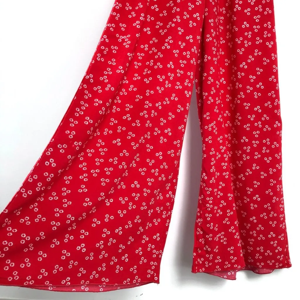 Finders Keepers Frida Floral Jumpsuit Red Sz XXS NWT - Image 6