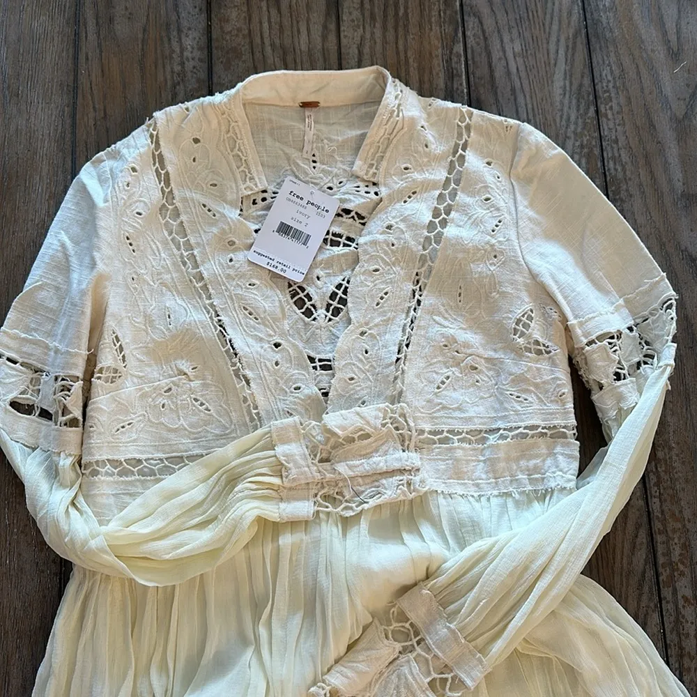 free people dreamland mini dress - Image 5