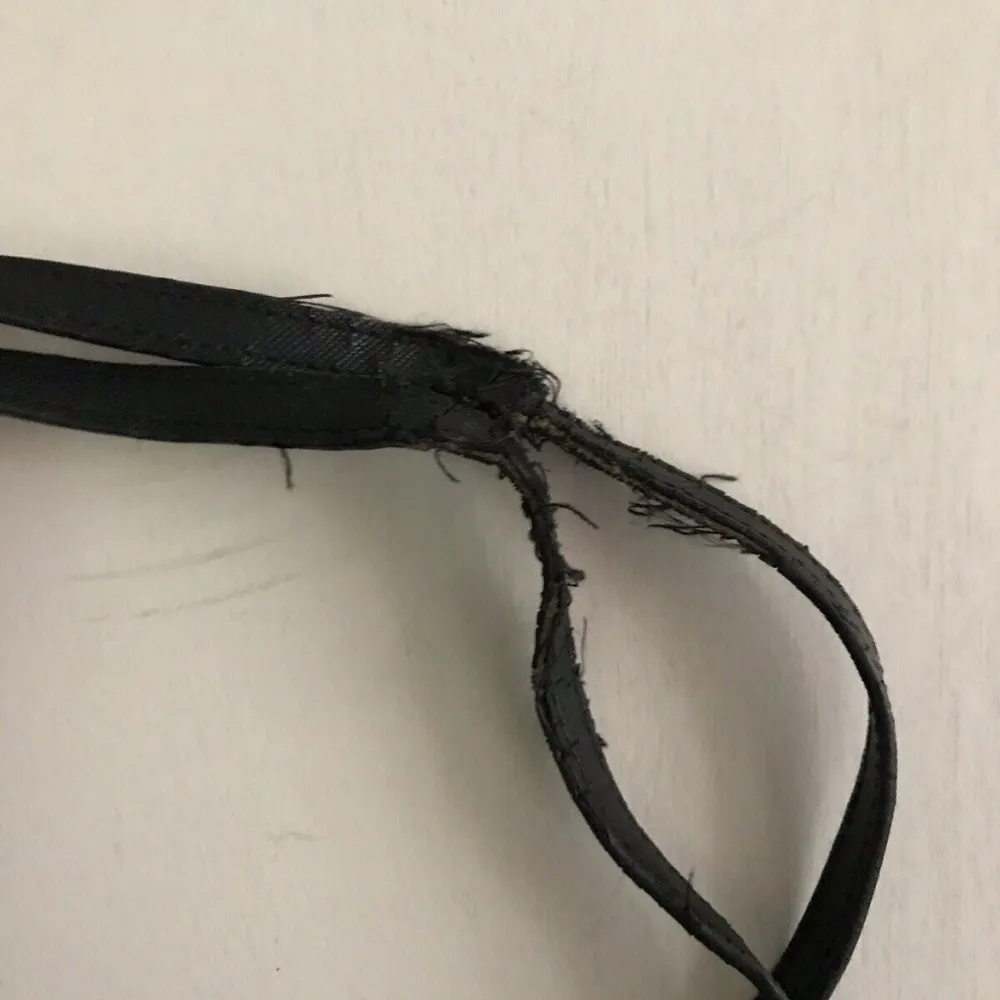 MICHAEL KORS Brown/Black Allover MK Logo Canvas Tote - Image 3