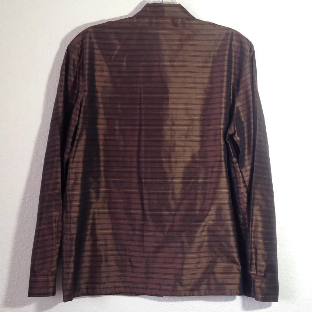 FINAL MARKDOWN Ladies' Jones New York LS 100% Silk Blouse 6 - Image 5