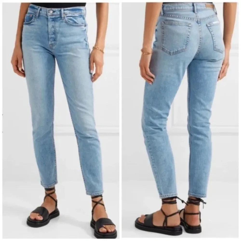 GRLFRND KAROLINA Jeans On The Run High Waist Stretch Denim Women’s Size 27 - Image 4