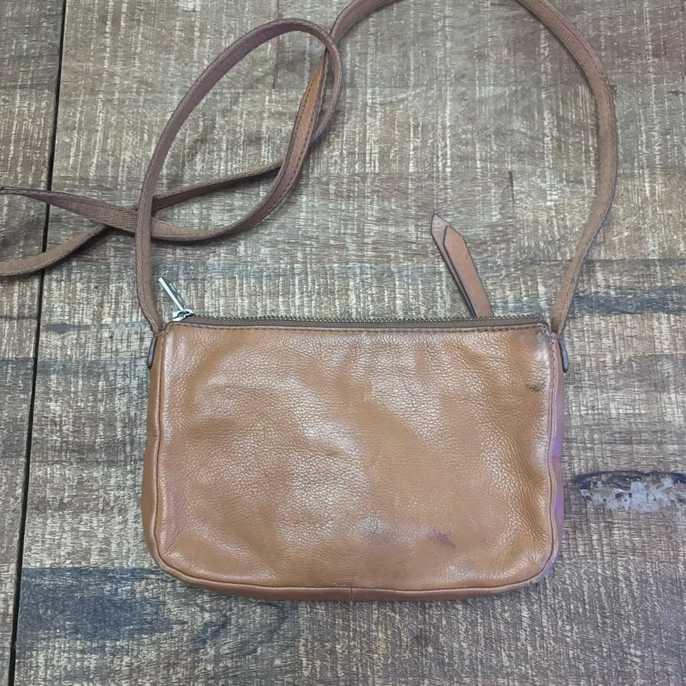 crossbody hobo/boho leather purse - Image 3