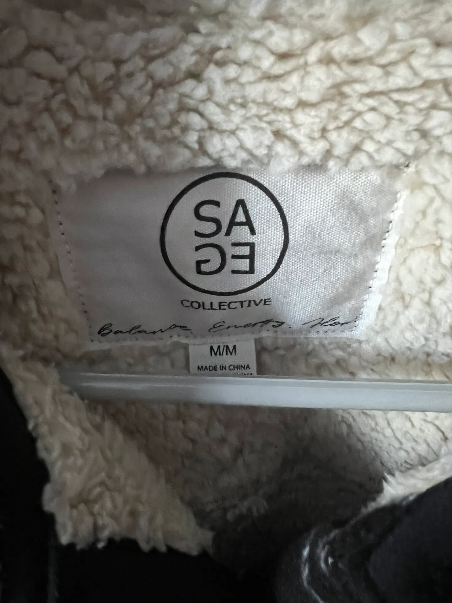 Sage Lady’s Plush Shirt Jacket (costco) - Image 6