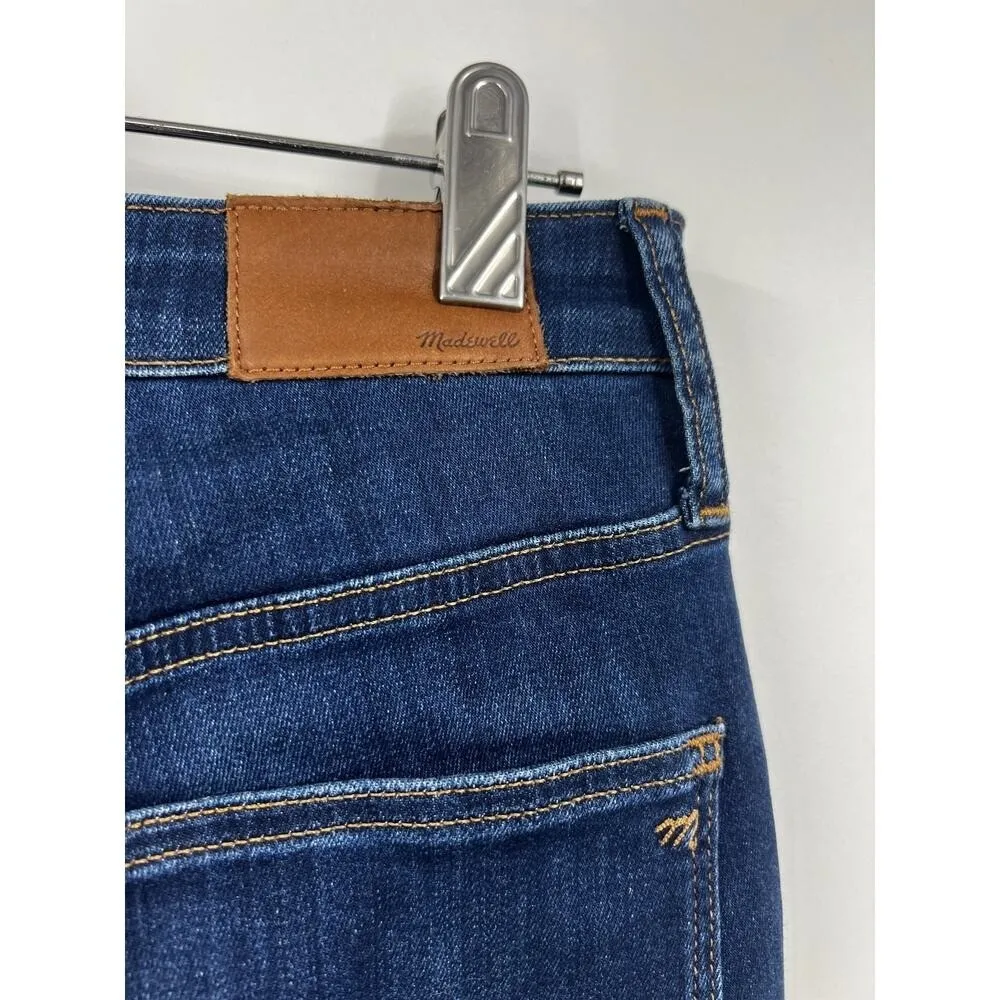 Madewell Curvy High Rise Skinny Blue Denim Jeans Size 26 - Image 7