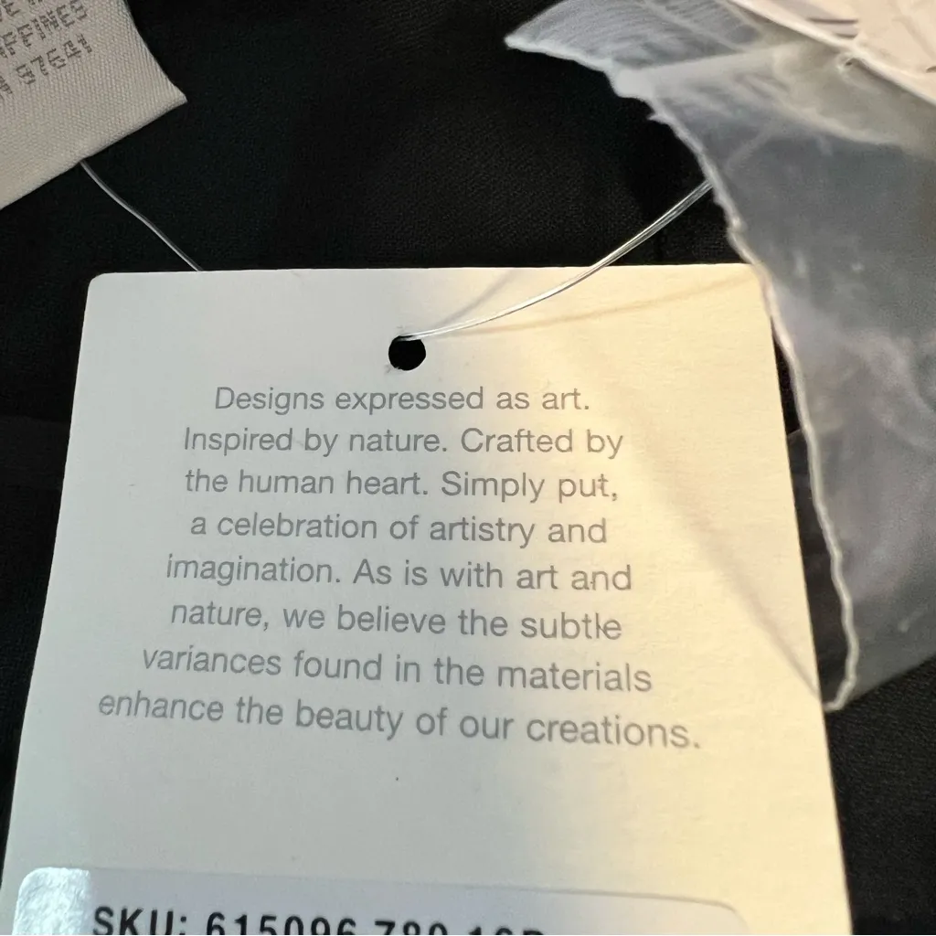 J. Jill Black Wool Blend Straight Leg Trousers Dress Pants plus size 16P NWT - Image 7