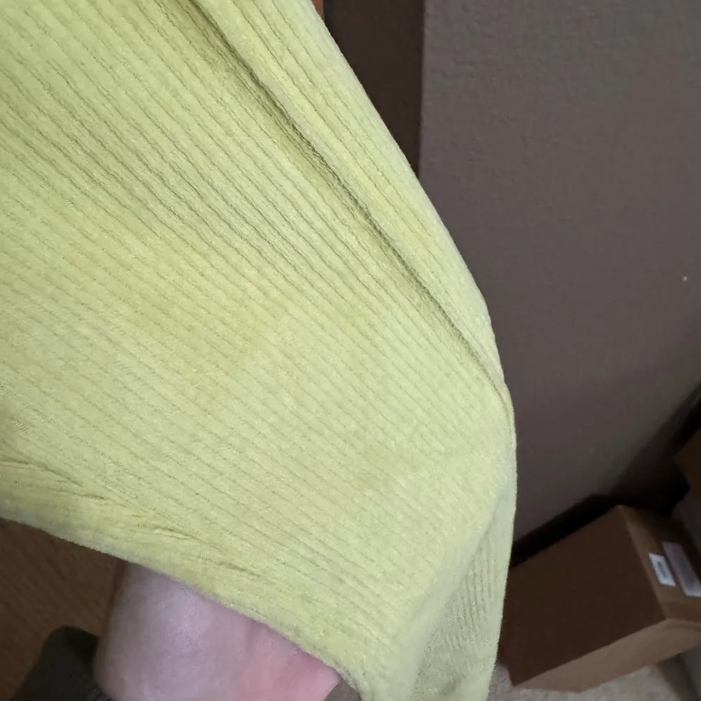 Aerie yellow leggings NWT medium long $50 retail wide leg flare - Image 2