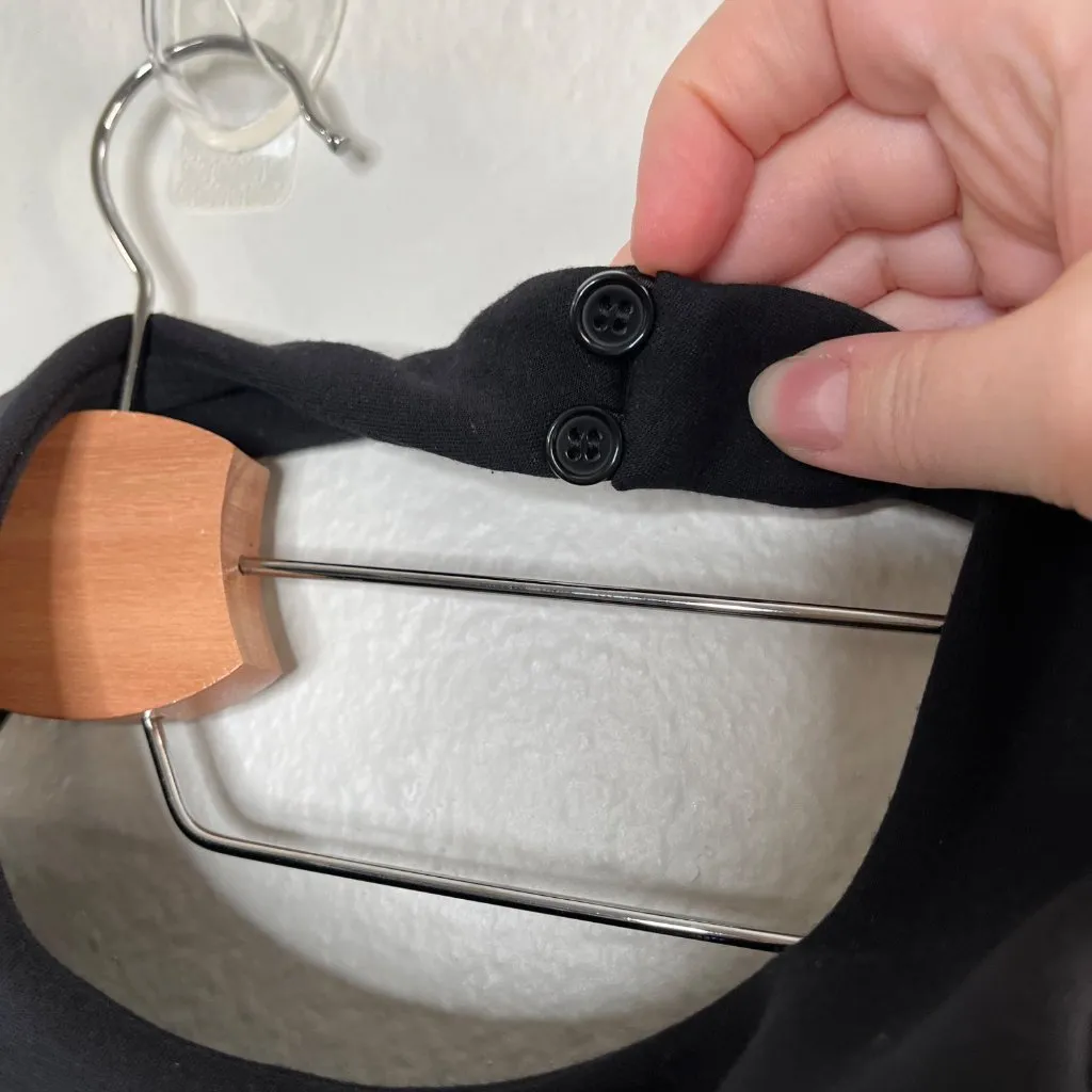 Spanx Womens Air Essentials Black Halter Jumpsuit Plus Size 1X - Image 7