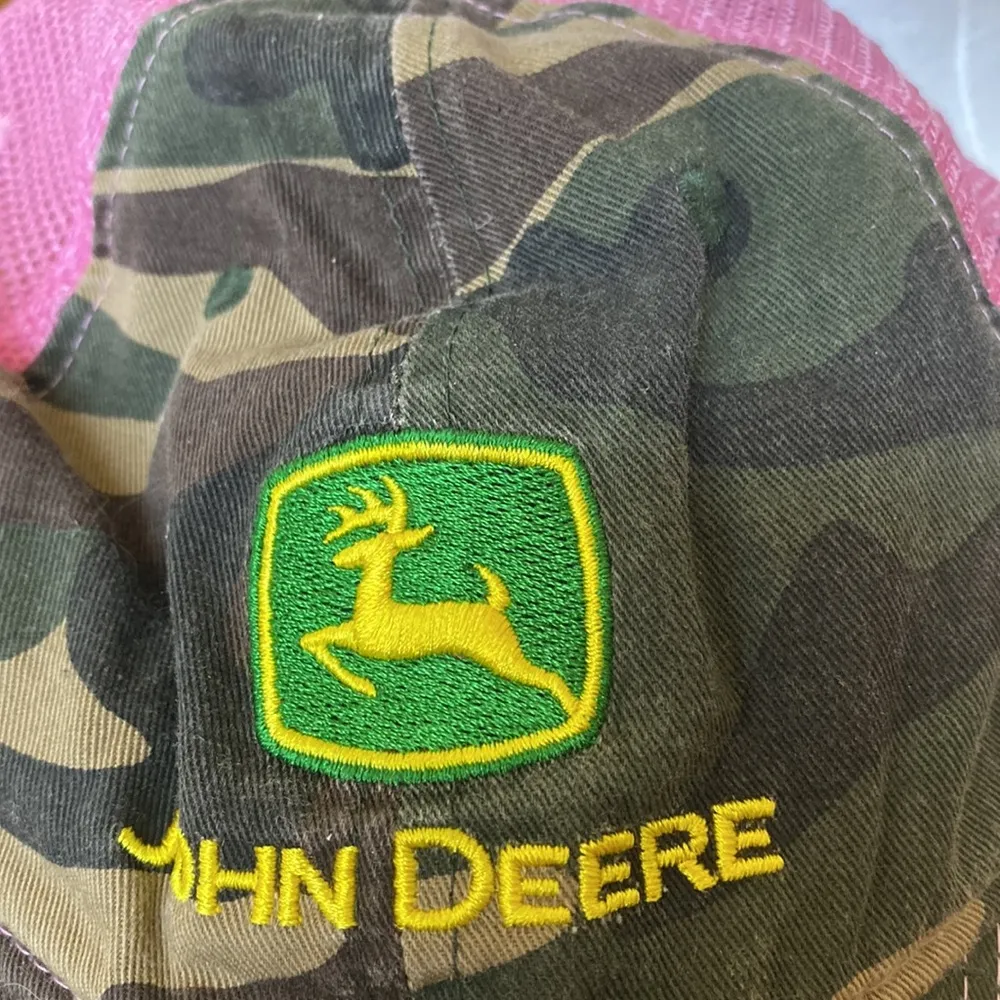 John Deere trucker hat - Image 8