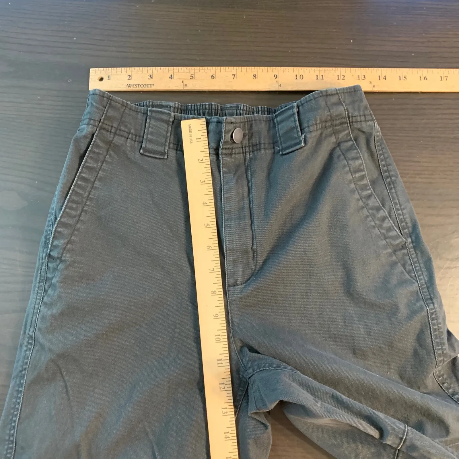 Old Navy Womens Cargo Pants Size S Tall Black Jogger Leg Elastic Waist Cinch Hem - Image 7