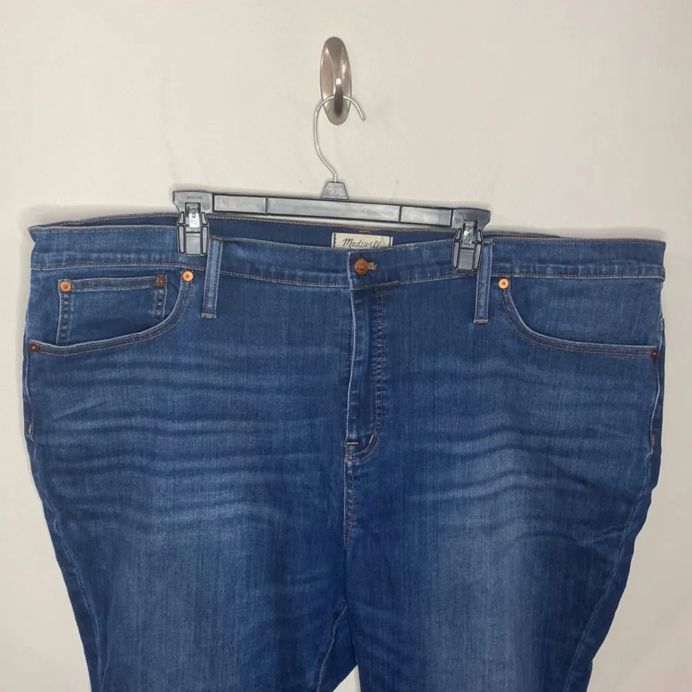 Madewell Petite Plus Cali Demi-Boot Jeans Danny Wash: Tencel Denim Edition 37p - Image 5