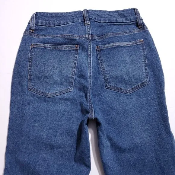 Harper Heritage Jeans High Rise Skinny Distressed Stretch Denim Women's Size 25 - Image 3