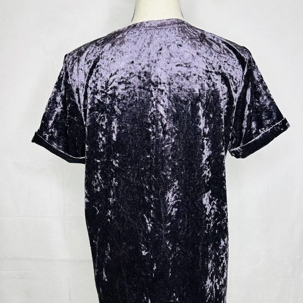 Ty Alexander’s Boutique Purple Velour T - Image 8