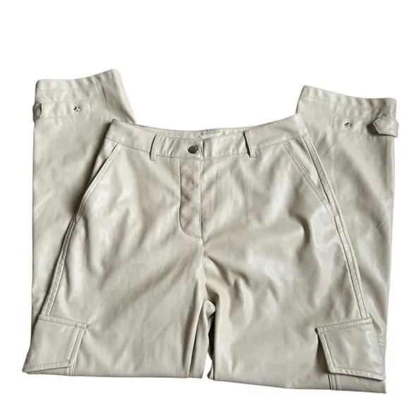 Altar’d State Cargo Pants beige medium‎ - Image 2