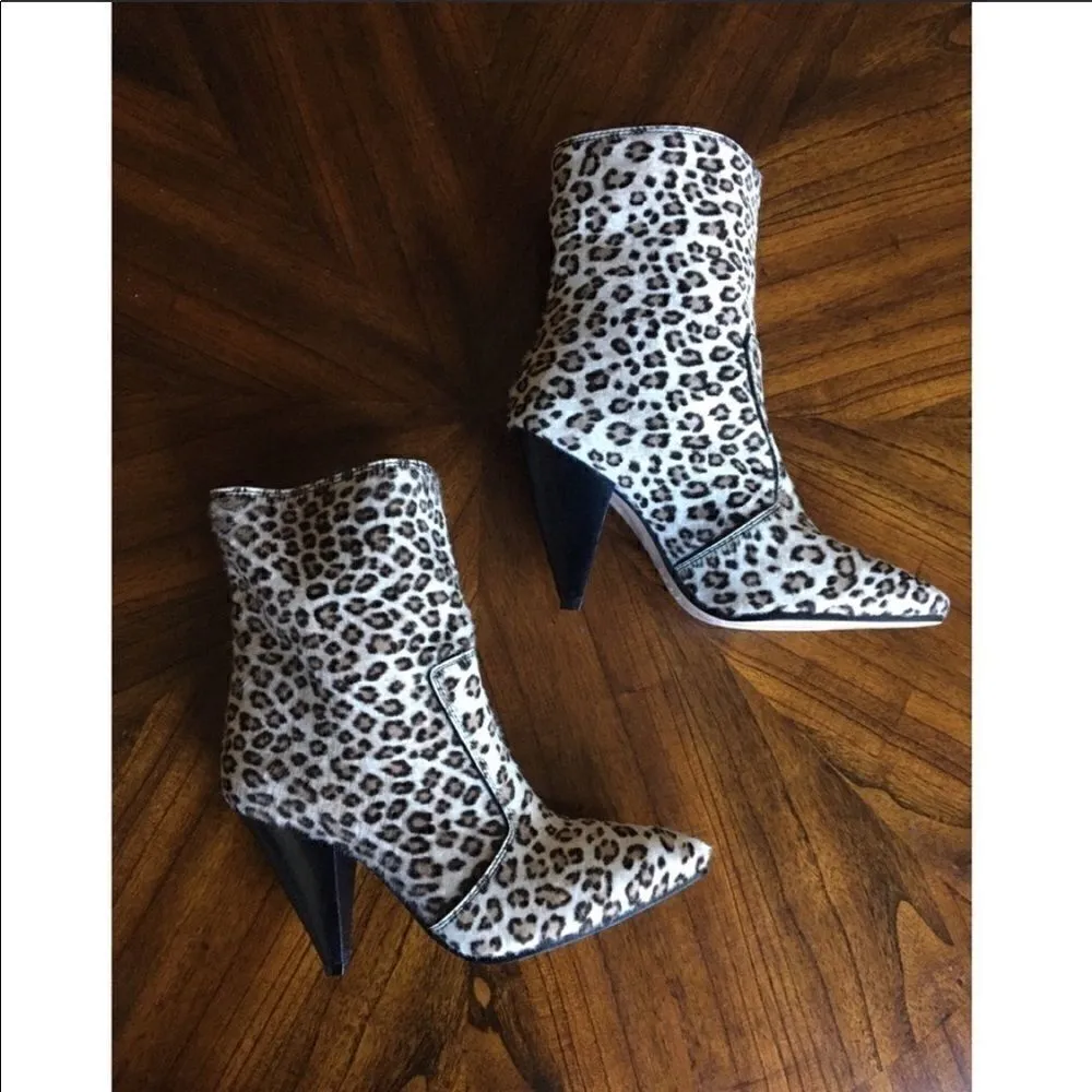 NWOB Stuart Weitzman Atomic Leopard Boots sz 7.5 - Image 3