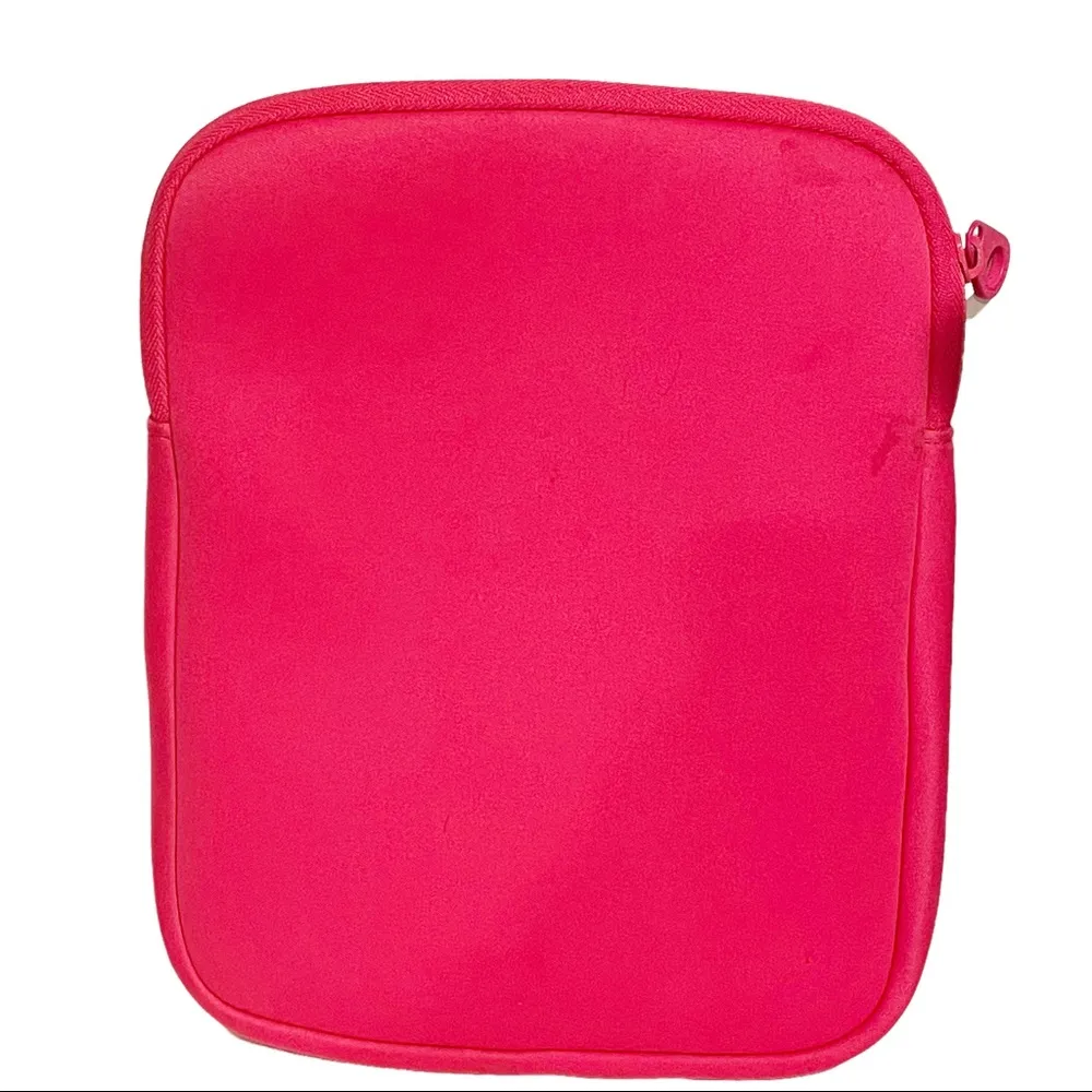 Marc by Marc Jacobs Pink Zip Closure Foam Tablet Case Travel - Image 6