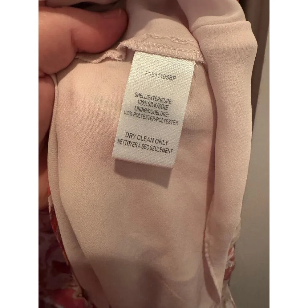 Parker Vivi Silk Dress Size 2 MSRP $448 - Image 13