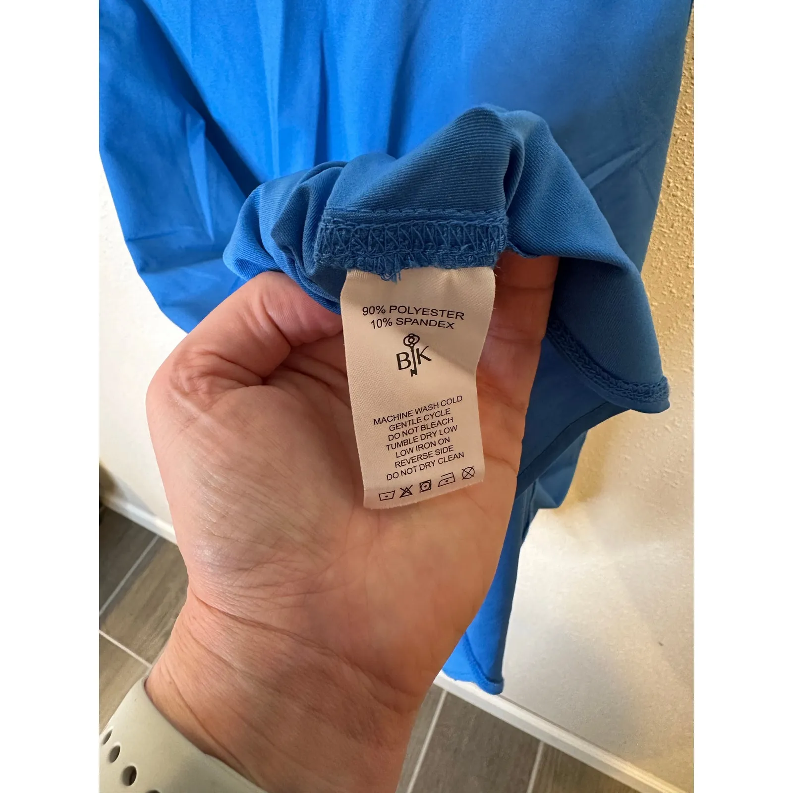 Belyn key‎ color block polo tank - Image 4