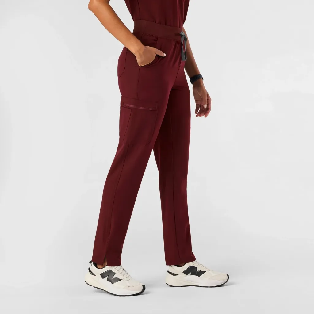 Figs High Waisted Yola Skinny Scrub Pants - Image 2
