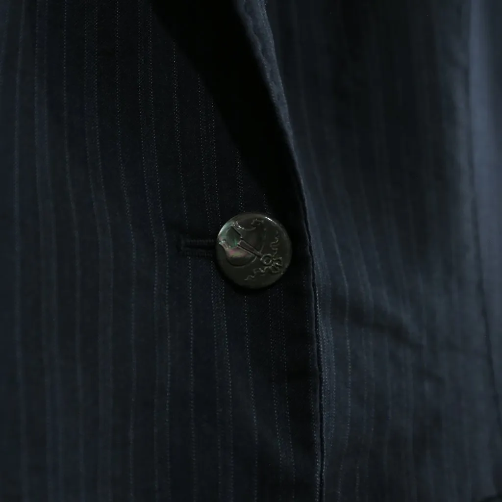 Brooks Brothers Women’s Blazer Size 6  Pinstripe Loro Piana Super 130’s wool - Image 9