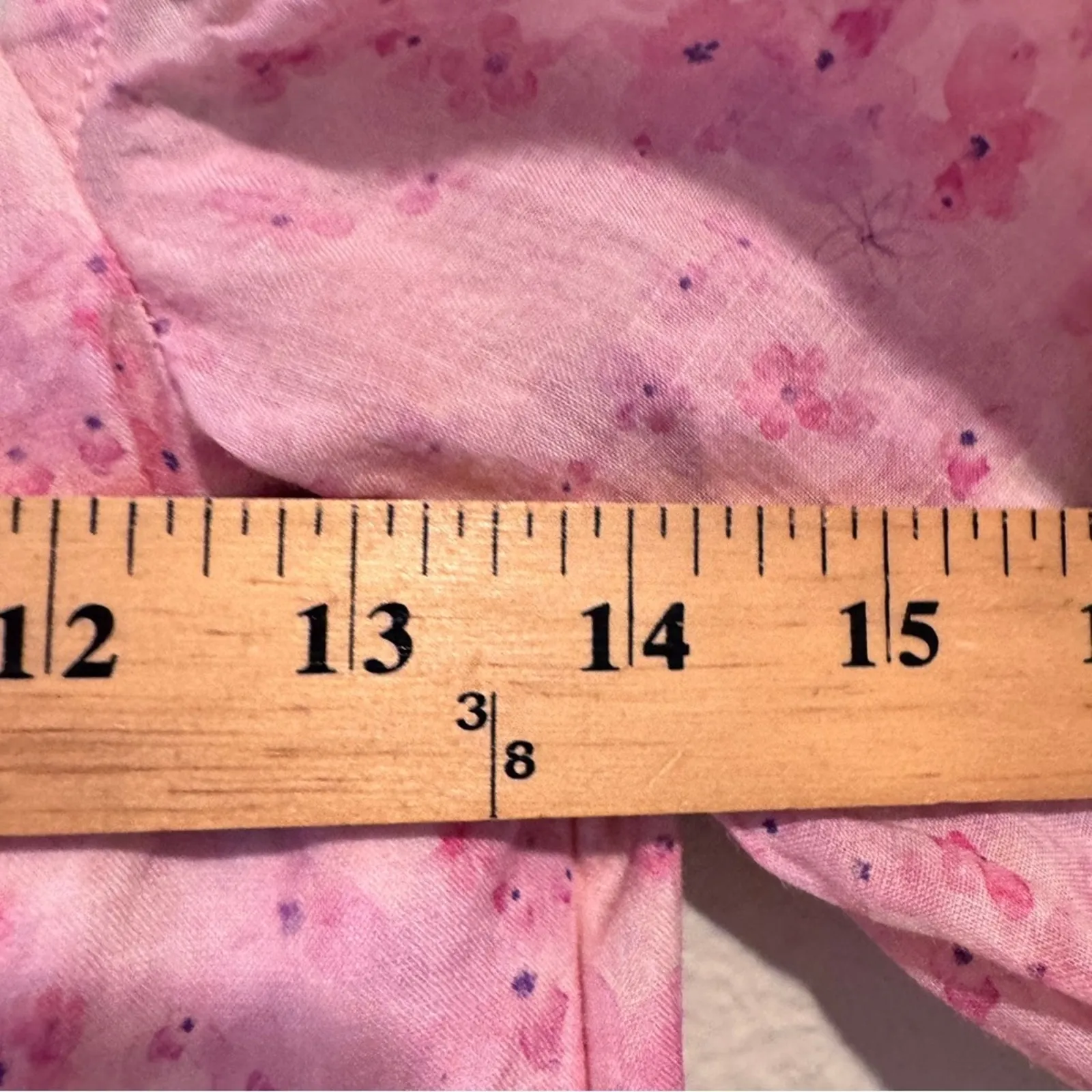 Bardot Revolve Pink Floral Kiah Corset Mini Dress Womens M Coquette Romantic - Image 15