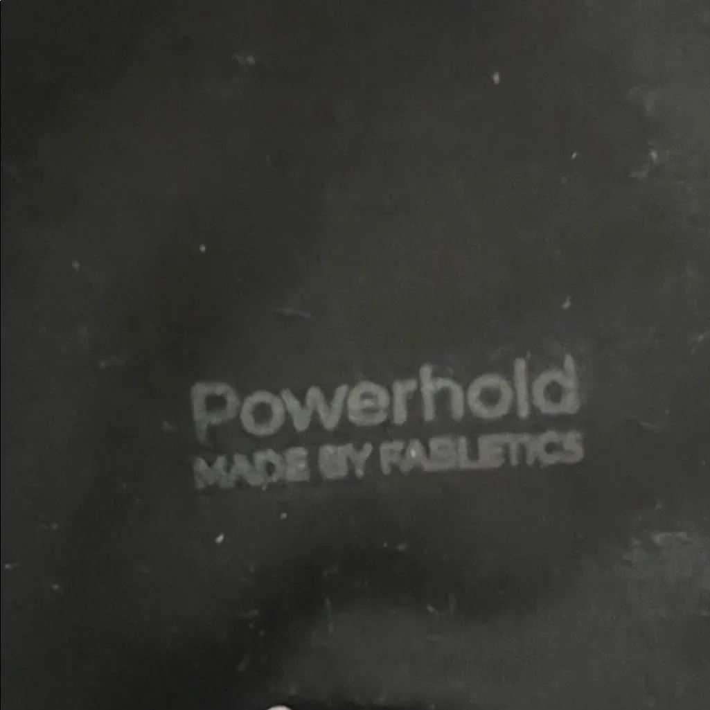 Fabletics Black PowerHold High Waisted Short Size Medium - Image 7