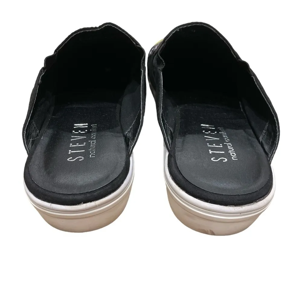 Steven Natural Comfort Lora Embroidery Mules - Image 6
